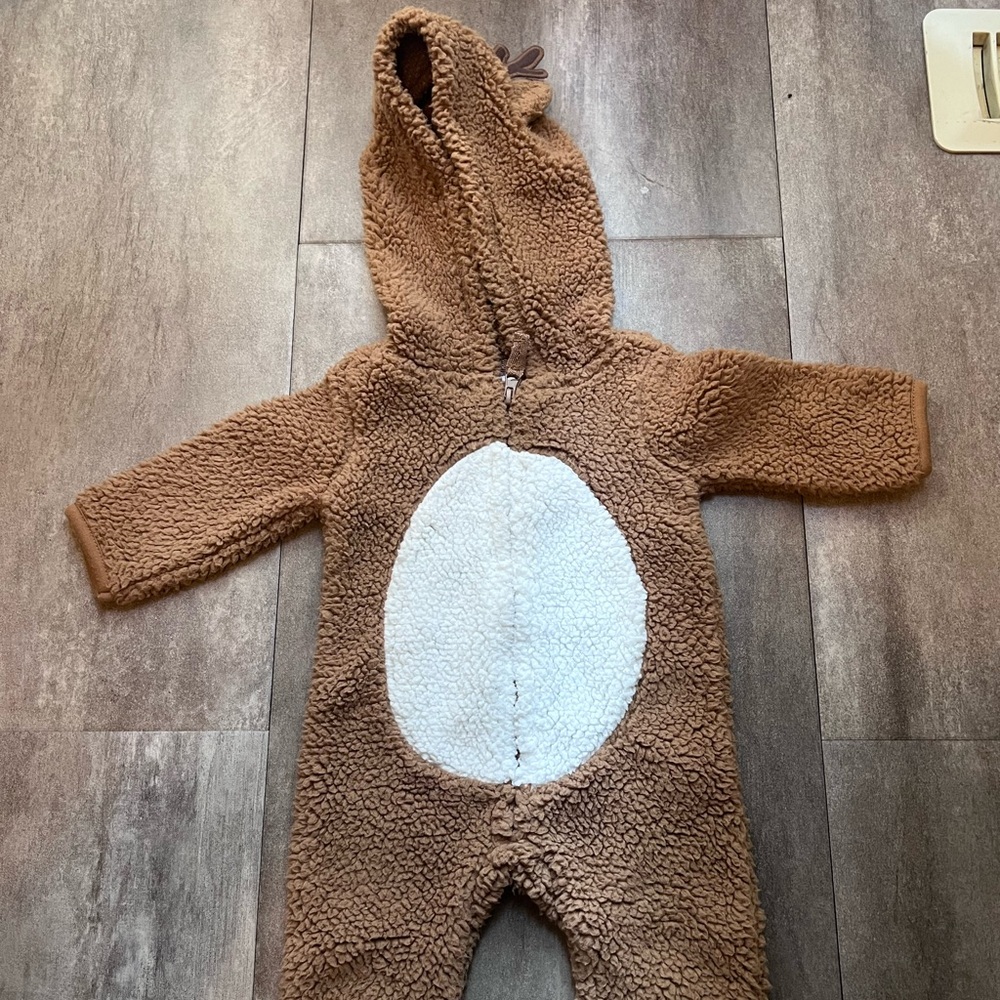 Newborn Carters Reindeer Outfit